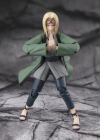 Tsunade -The Legendary Medical Ninja- "Naruto", TAMASHII NATIONS S.H.Figuarts 5