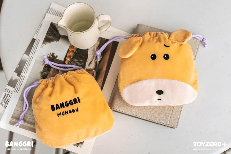 TOYZEROPLUS BANGGRI Generic Series - Drawstring Bag (Munggu ver.) - Banggri