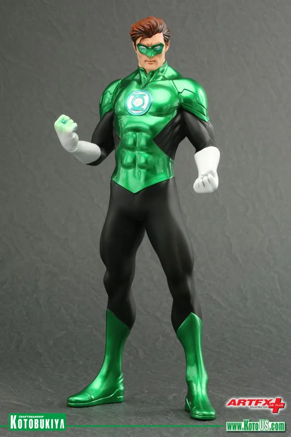 KOTOBUKIYA DC COMICS GREEN LANTERN NEW 52 ARTFX+ STATUE - DC Comics