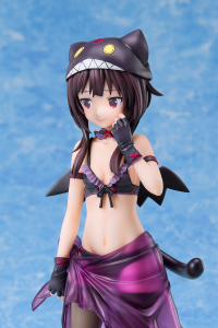 KONOSUBA:ANEXPLOSION on this wonderful world!! Megumin -Chomusuke Swimsuit- Ver. 1/7 Complete Figure 2