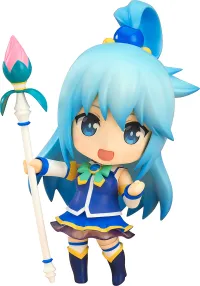 GOOD SMILE COMPANY Nendoroid Aqua(4th-run) - KONOSUBA -God's Blessing on This Wonderful World! - photo 2