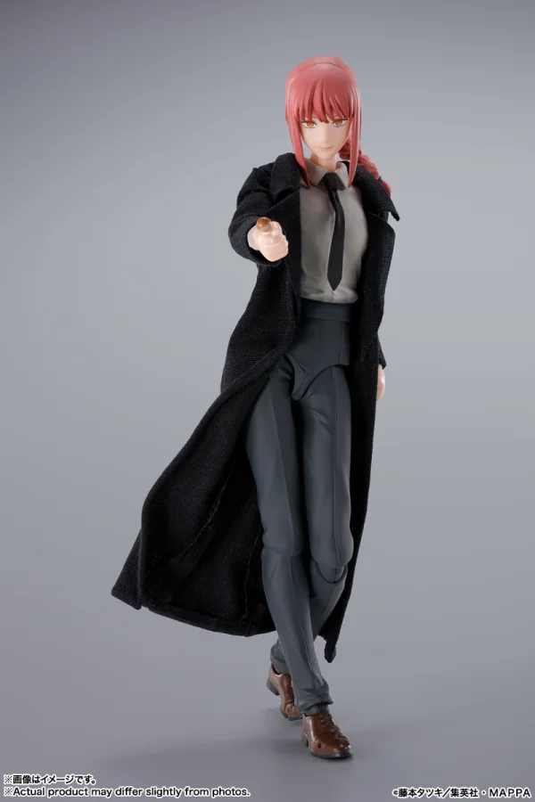 TAMASHII NATIONS MAKIMA "CHAINSAW MAN", TAMASHII NATIONS S.H.Figuarts - Chainsaw Man