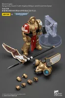 JOYTOY Blood Angels Sanguinary Guard 3 with Angelus Boltgun and Encarmine Spear - Warhammer 40K - photo 5