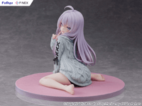 Elaina knit ver. 1/7 Scale Figure Repaint BLUE 9