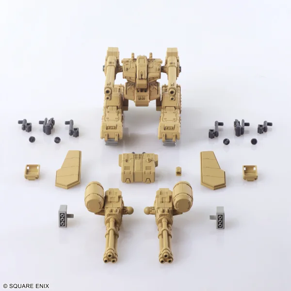 SQUARE ENIX FRONT MISSION STRUCTURE ARTS  1/72 Scale Plastic Model Kit Series Vol. 6 - Video Games