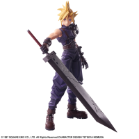 FINAL FANTASY VII BRING ARTS™  Action Figure  - CLOUD STRIFE 15