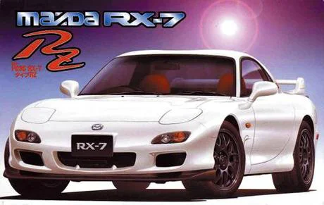 Fujimi [ID-93] 1/24 Mazda FD3S new RX-7 Type RZ '2000 - Scale Kits