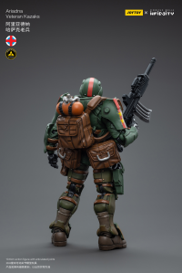 Infinity tabletop-Ariadna Veteran Kazaks 9
