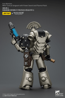 Iron Warriors MKVI Tactical Sergeant with Power Sword and Plasma Pistol 2