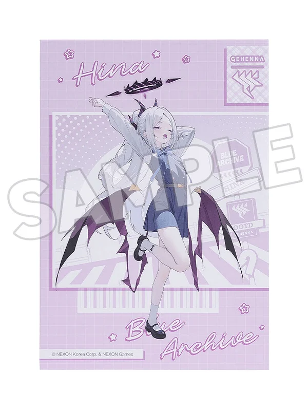 GoodSmile Moment Blue Archive Holiday Saunter Series Signature Board (HINA) - Blue Archive