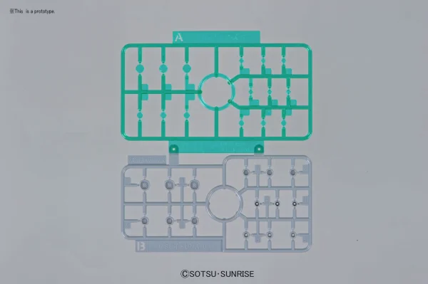 Builders Parts - HD Sight Lens Green