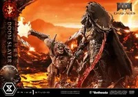 Prime 1 Studio Ultimate Premium Masterline DOOM: The Dark Ages DOOM Slayer Deluxe Version 			 - DOOM - photo 42