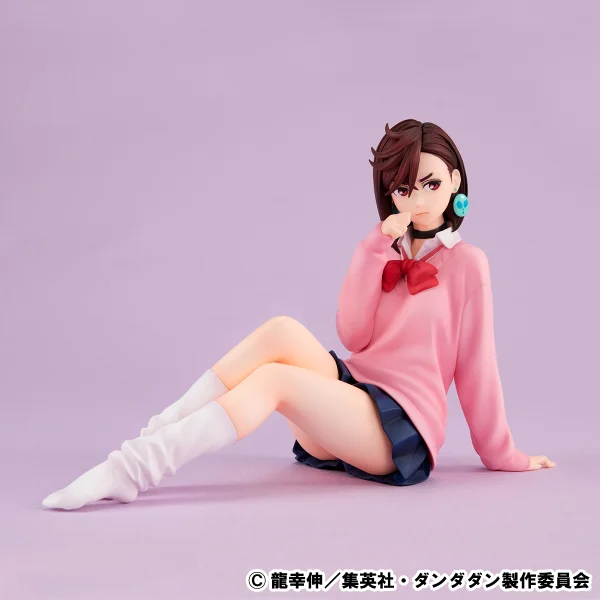 MegaHouse G.E.M. series TV Anime ”DAN DA DAN” Palm size Momo - Dandadan