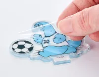 GoodSmile Moment Gal & Dino Rocking Acrylic Stand Skateboarding - Gal & Dino - photo 6