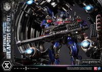 Museum Masterline Transformers: Dark of the Moon (Film) Optimus Prime Weapons Depot 55