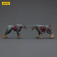 JOYTOY Dark Source Zombie Fiqure Zombie Police Dogs - JOYTOY Original Series - photo 10