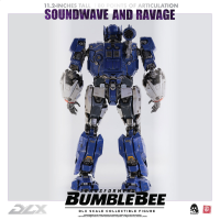 Transformers: Bumblebee - DLX Soundwave and Ravage 9