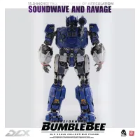 threezero Transformers: Bumblebee - DLX Soundwave and Ravage - Transformers - photo 9