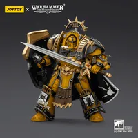 JOYTOY Imperial Fists Legion Praetor in Tartaros Terminator Armour with Power Sword and Vigil Storm Shield - Warhammer 40K - photo 19