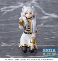 SEGA "Frieren: Beyond Journey's End" PM Perching Figure "Frieren" ~Frieren Poking Something~ - Frieren: Beyond Journey's End - photo 6
