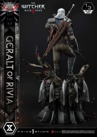 Prime 1 Studio Museum Masterline The Witcher 3: Wild Hunt Geralt of Rivia Deluxe Version - Video Games - photo 31