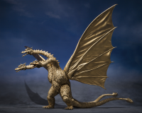 KING GHIDORAH [1972] "GODZILLA", TAMASHII NATIONS S.H.MonsterArts 4