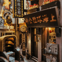 Old Shanghai Book Nook Kit 15