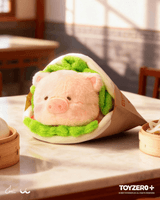 LuLu the Piggy Lu's Table - 5 Stars Roujiamo Lu Plush 2