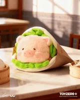 TOYZEROPLUS LuLu the Piggy Lu's Table - 5 Stars Roujiamo Lu Plush - LuLu The Piggy - photo 2