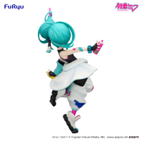 Hatsune Miku Trio-Try-iT Figure -Paint Girl- 9