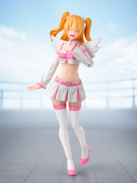 Liliel Angel Airborne Corps/Ririsa "TV anime "2.5 Dimensional Seduction", TAMASHII NATIONS S.H.Figuarts 5