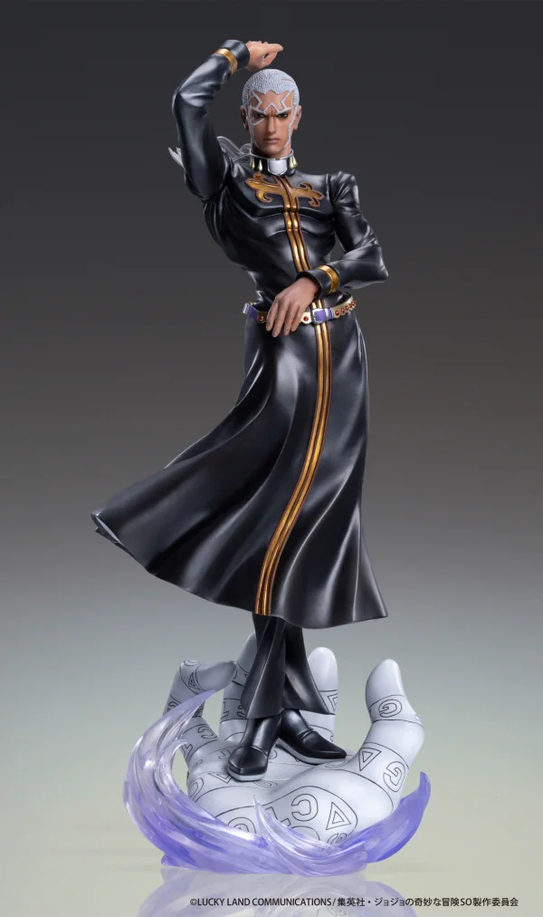 Medicos Entertainment Chozo Art Collection「Enrico・P」 - JoJo's Bizarre Adventure