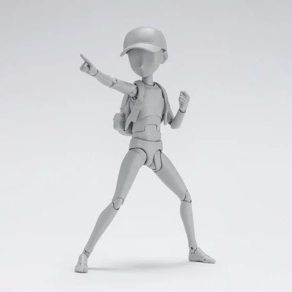 TAMASHII NATIONS Body Kun -Ken Sugimori- Edition DX Set (Gray Color Ver.) , Bandai Spirits S.H.Figuarts - Pokémon