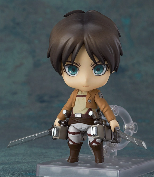 [GoodSmile] Nendoroid Eren Yeager(3rd-run)