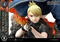Prime 1 Studio Concept Masterline Fullmetal Alchemist Roy Mustang & Riza Hawkeye DX Bonus Version - Fullmetal Alchemist: Brotherhood - photo 19