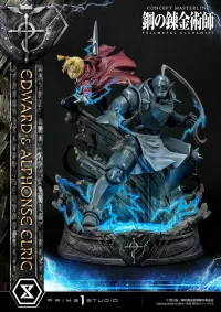 Prime 1 Studio Concept Masterline Fullmetal Alchemist Edward & Alphonse Elric Deluxe Version - Fullmetal Alchemist: Brotherhood - photo 108