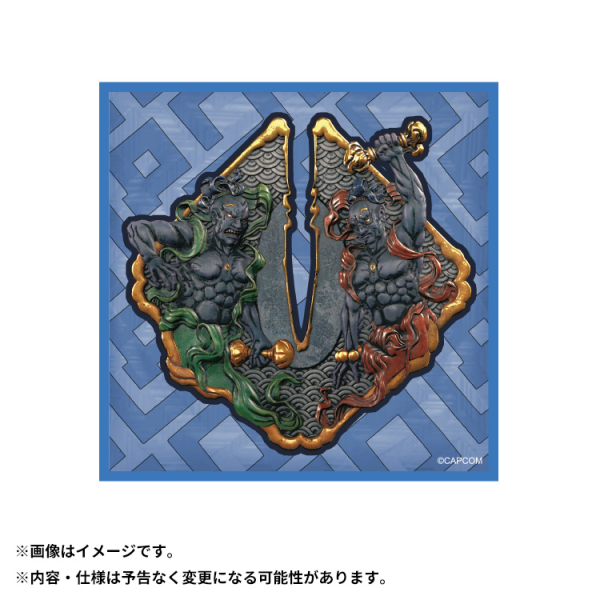 rubber coaster Tsuba Guard: Kijin's Specter