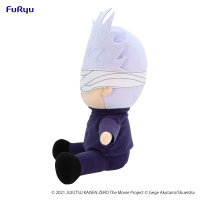 Jujutsu Kaisen 0: The Movie　KYURUMARU Big Plush Toy-Satoru Gojo- 3
