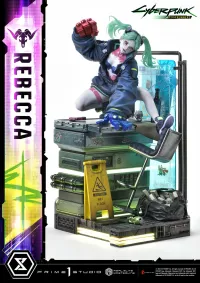 Prime 1 Studio Real Elite Masterline Cyberpunk: Edgerunners Rebecca Deluxe Version - Cyberpunk: Edgerunners - photo 28