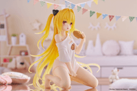 To Love-Ru Darkness Desktop Cute Figure - Golden Darkness (Roomwear Ver.) 7