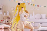 TAITO To Love-Ru Darkness Desktop Cute Figure - Golden Darkness (Roomwear Ver.) - To LOVE-Ru - photo 7