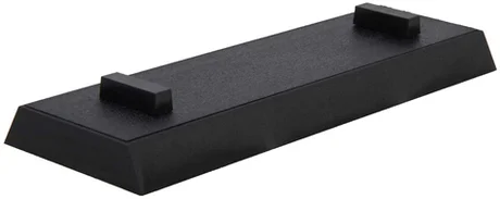 Fujimi [TOKU-202] 1/700 Display Stand for Ship Black Ver. - Display Cases & Storage