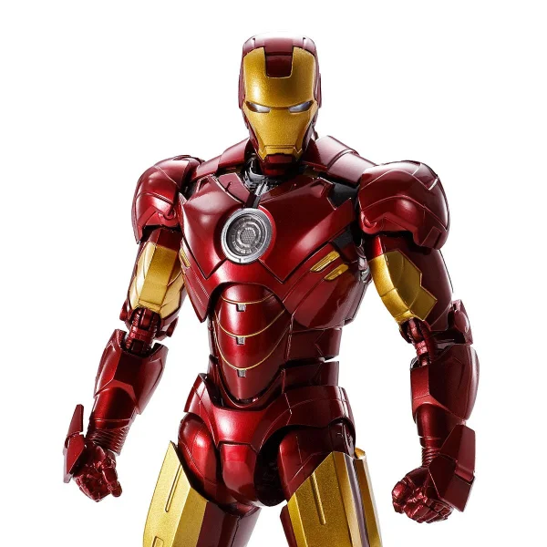 TAMASHII NATIONS Iron Man MK-4 -S.H.Figuarts 15th anniversary Ver.- - Marvel