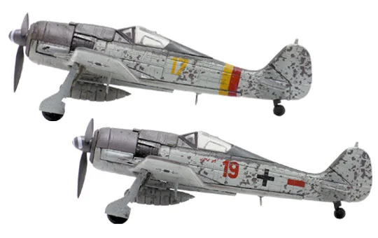 Aoshima 1/144 FOCKE-WULF FW190A-8 JG300 - Scale Kits