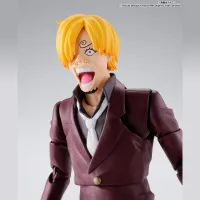 TAMASHII NATIONS Sanji -The Raid on Onigashima- - ONE PIECE - photo 8