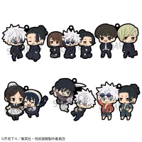 MegaHouse Rubber Mascot Buddycolle Jujutsu Kaisen Vol.4 Hidden Inventory／Premature Death(Repeat) (6pc per box) - Jujutsu Kaisen - photo 1