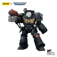 BlackTemplars Terminator 2 with Power Fist and Storm Bolter 8