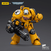 Imperial Fists Terminator 3 with Power Fist and Assault Cannon 4