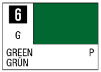Mr Color Spray - S6 Green (Gloss/Primary) 1