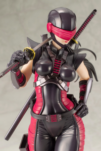 G.I. JOE DAWN MORENO (SNAKE EYES II) BISHOUJO STATUE 7